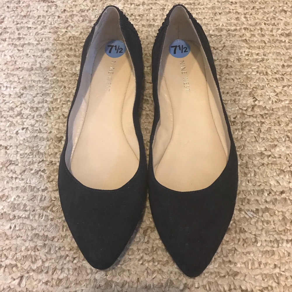 Nine West Flats - Navy blue